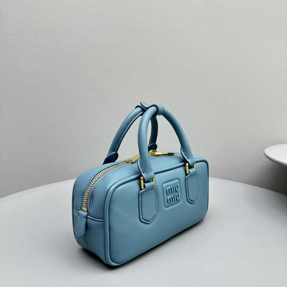 Miu Miu Arcadie Leather Bag 22 cm
