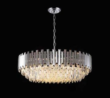 DM50-ф1000*H330(785) CHROME (1) Люстра (NW) (В 2-х коробках)