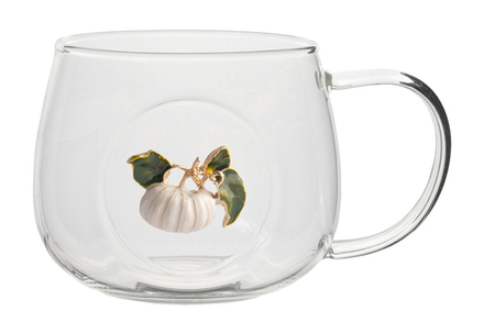 Кружка 500мл Anna Lafarg Light pumpkin Тыква