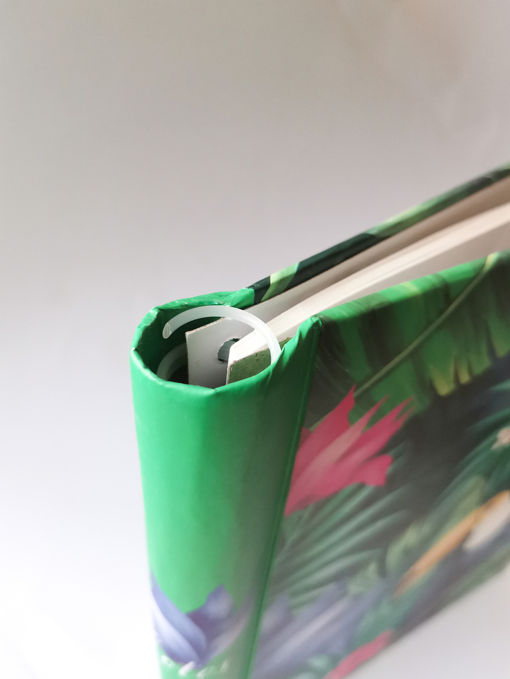 Фотоальбом на 10 магнитных листов 23х28 см, внутр. спираль belle fleur Тукан