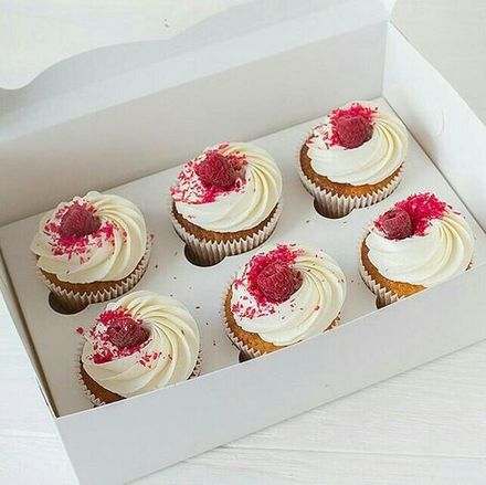 Коробки для капкейков