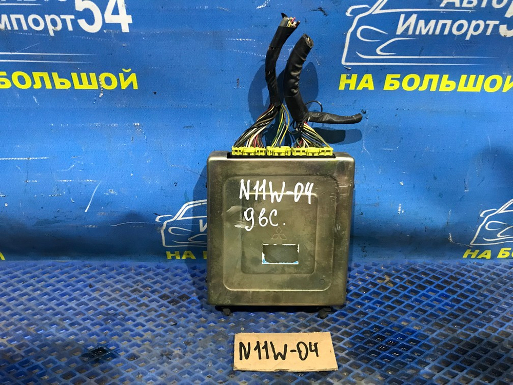 Компьютер двигателя MITSUBISHI RVR 1996
