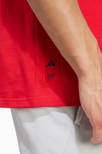 Футболка adidas Arsenal FC 24/25 Seasonal Graphic Tee - красный