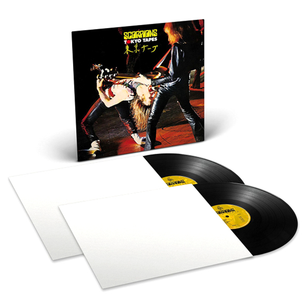Scorpions / 50th Anniversary Deluxe Editions (Vinyl Boxset) (10LP+10CD)