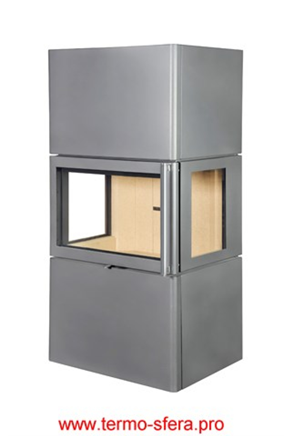 Камин КРИТ графит