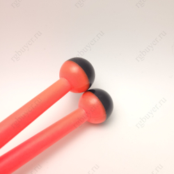 Булавы Chacott 45,5 см 150.Black х Light Orange