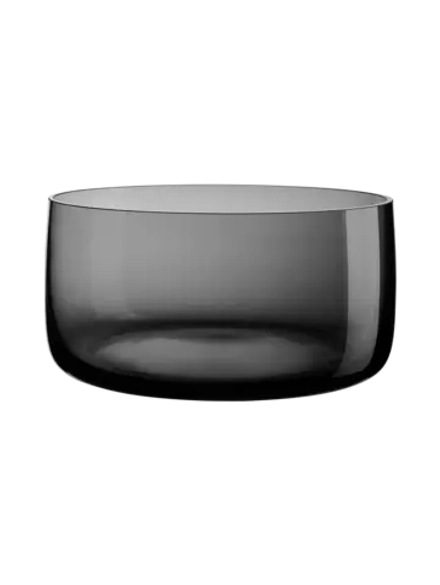 ASA Стеклянная чаша Ajana 21,5x11 см серая