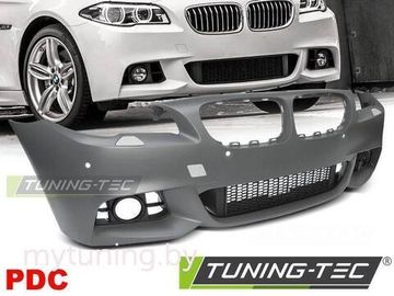 Передний бампер M-TECH для BMW 5 F10 F11 LCi