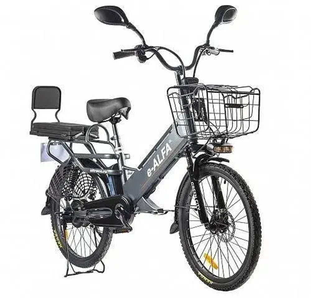 Электровелосипед Green City e-ALFA GL