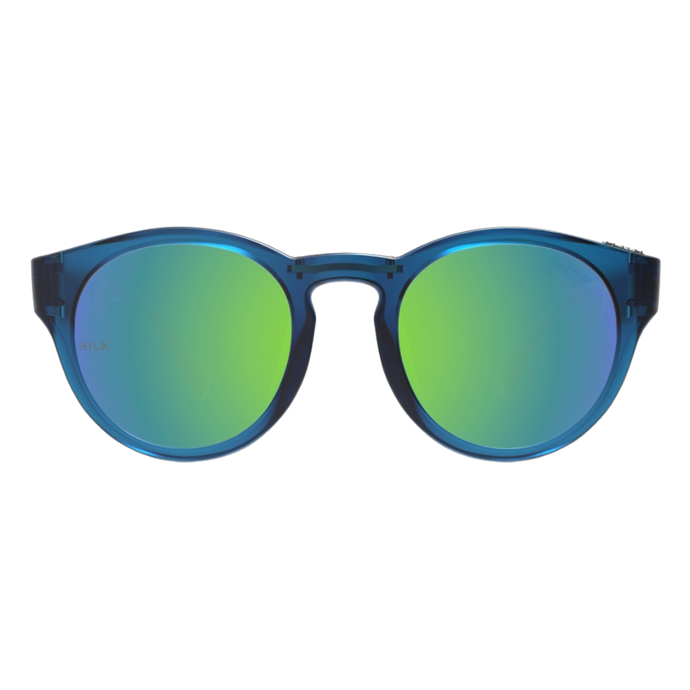 Спортивные очки HILX Switch Blade / Matt Aqua Blue / Green Lens