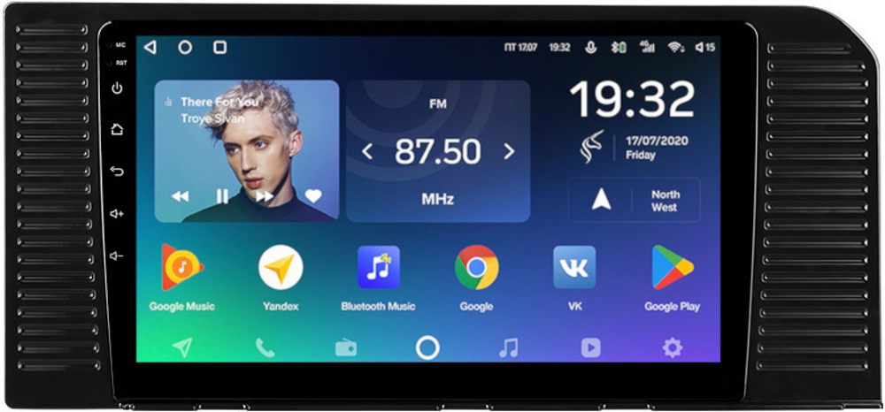 Магнитола для Toyota Land Cruiser Prado 250 2023+ (без 360) - Teyes SPRO+ монитор 10" IPS на Android 10, ТОП процессор, 4Гб+64Гб, 4G SIM-слот