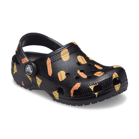 Crocs Classic 'Black Yellow'