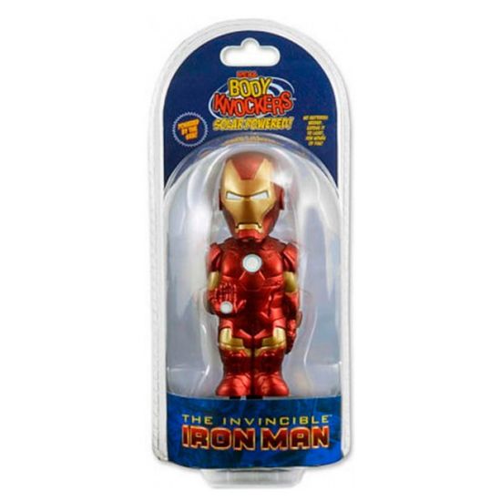 Фигурка на солнечной батарее Iron Man 15 см