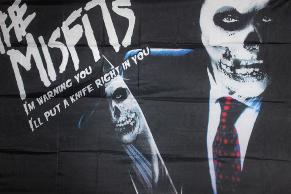 Флаг Misfits костюм