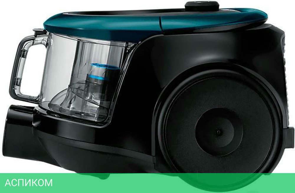 Пылесос Samsung VC18M21C0VN/EV зеленый