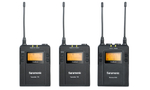 Микрофоны радио Saramonic UwMic9 TX9+TX9+RX9 петлички с 2 передатчиками и 1 приемником