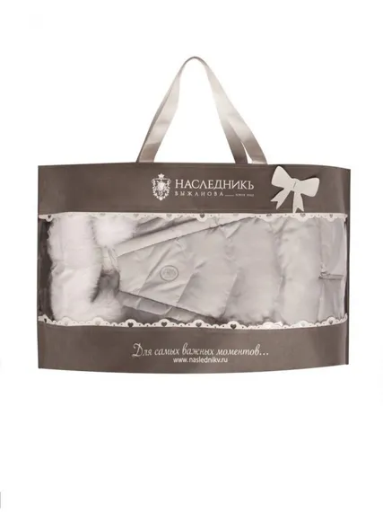 Комбинезон трансформер Наследник Выжанова Серый