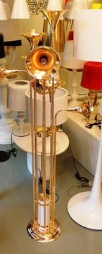 replica of Trompet floor lamp by Delightfull