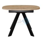 Стол DikLine В110 опоры чёрные