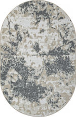 Ковер LUNA F99731 73 овал
