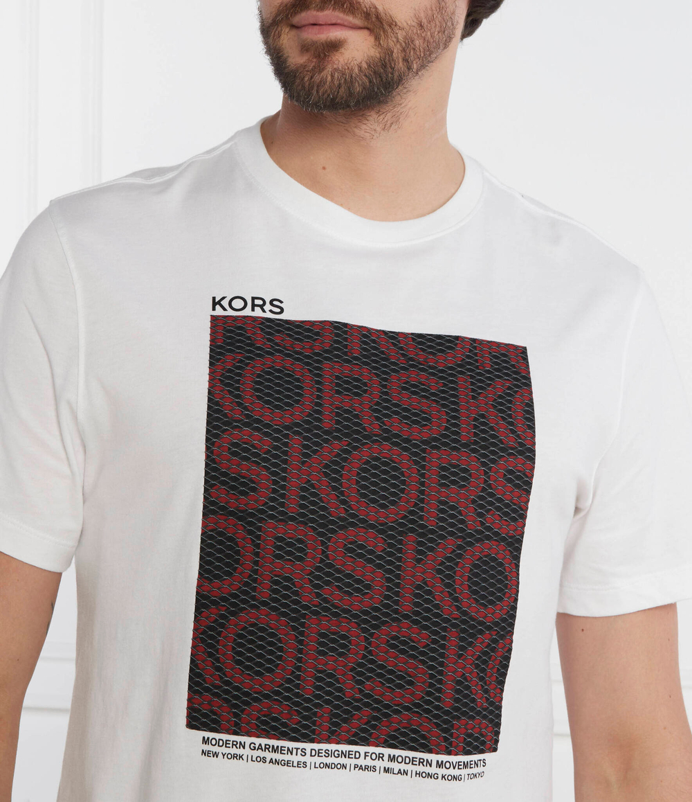 Футболка Michael Kors - белый(CH351RNFV4)