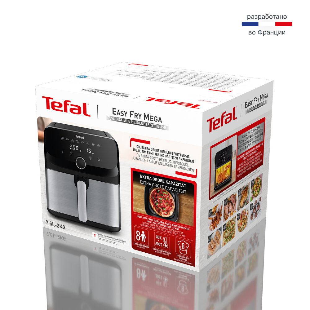 Аэрогриль Tefal Easy Fry Mega EY855D10