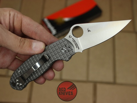 Нож Spyderco Para 3 Titanium FRAG C223TI FRAG
