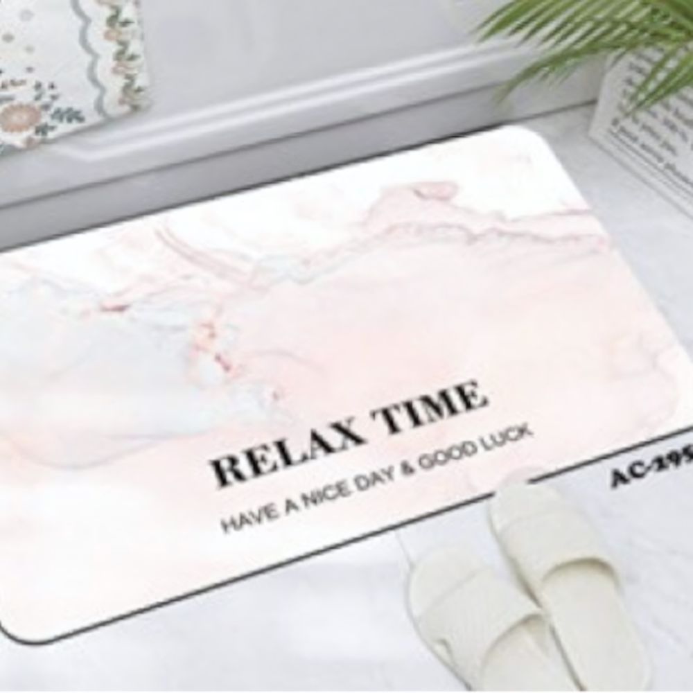 Коврик для ванной комнаты ZALEL 45х75 противоскользящее покрытие AC-2952