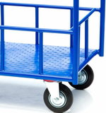 Тележка платформенная СТЕЛЛА-ТЕХНИК КПБ-300-200 с бортом КПБ-300-200-К