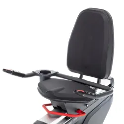 Велотренажер профессиональный BRONZE GYM R1000M PRO TURBO (new) горизонтальный с генератором