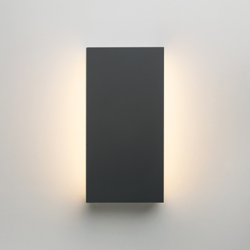 Уличный настенный светодиодный светильник 1705 TECHNO LED GOLF графит