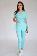 Брюки Skinny mint