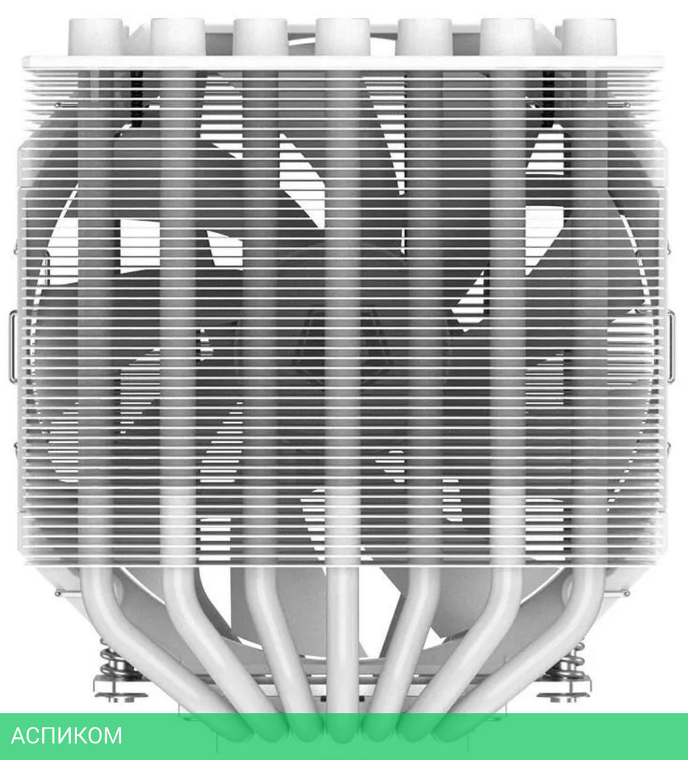 Кулер для процессора ID-Cooling SE-207-XT Slim Snow