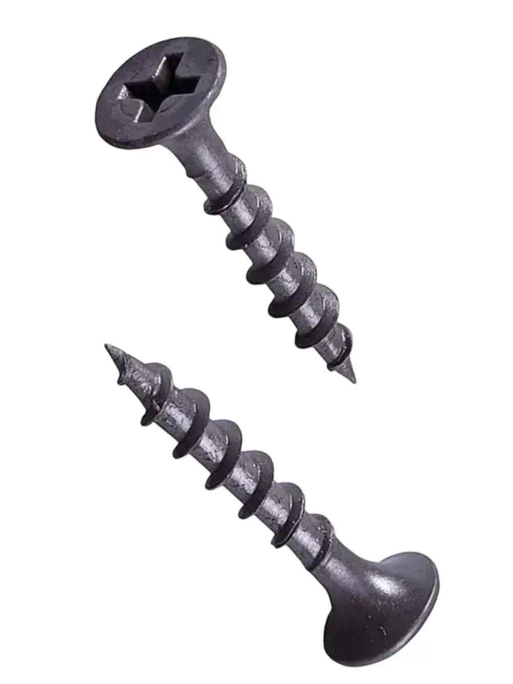 Саморез по дереву черный фосфатированный 3,5х51мм (3 килограмма)