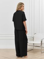 Блузка женская Ясмина-1 Виотекс ЧЁРНЫЙ