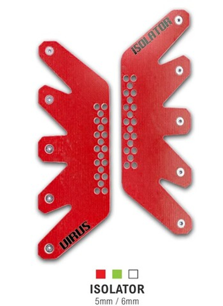 Пластина для сноуборда VIRUS Isolator Carbon