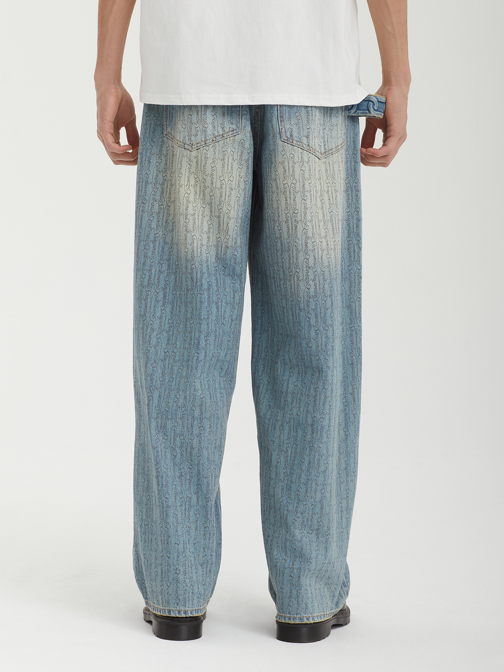 Мужские Джинсы Script