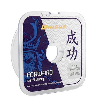 Леска FORWARD ICE FISHING 0,309mm/50m Nylon Transparent (N-FIF-0.309-50) Nisus