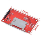 Дисплей 1.8" TFT цветной с тачскрин