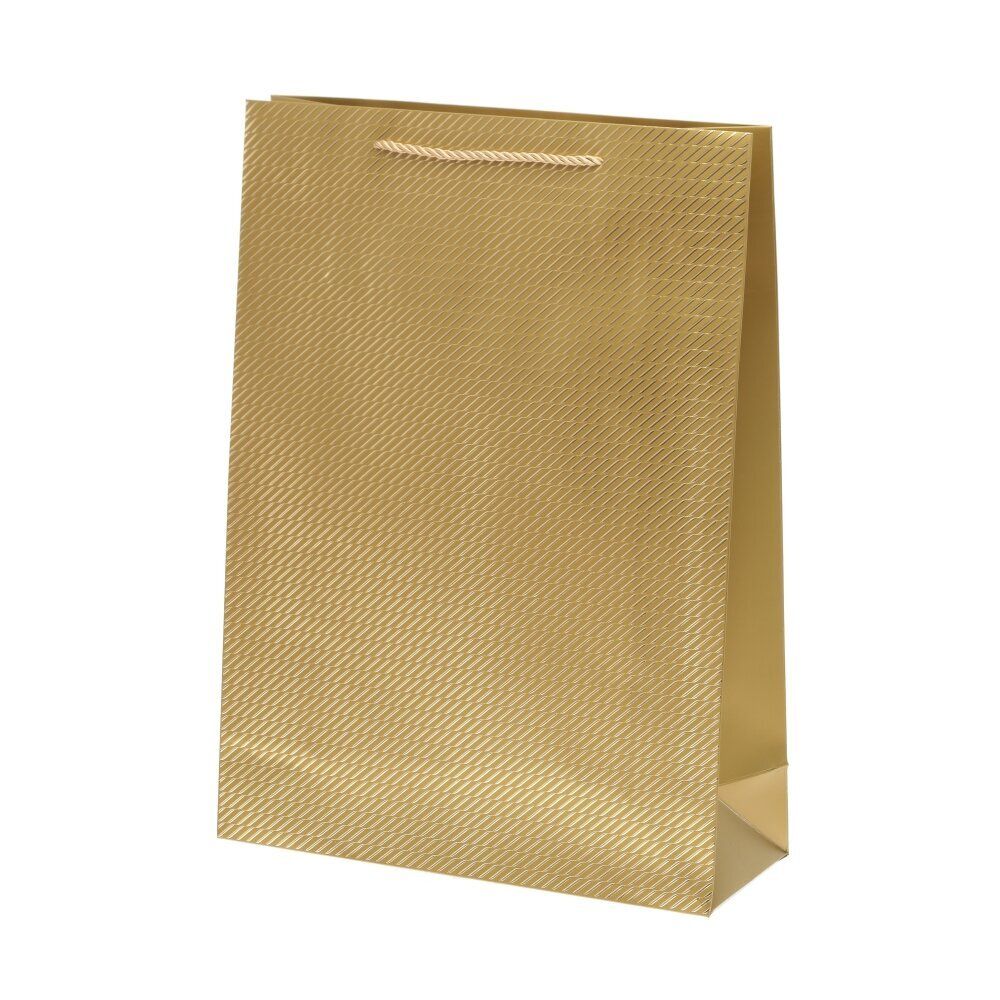 GAEM Пакет подарочный (бумага 210г/м2, блок микс12шт), L30 W11 H41 см, 4в.