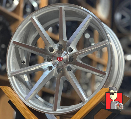 Комплект дисков Vossen VFS-1 17x7.5 et35 4x100/4x114.3