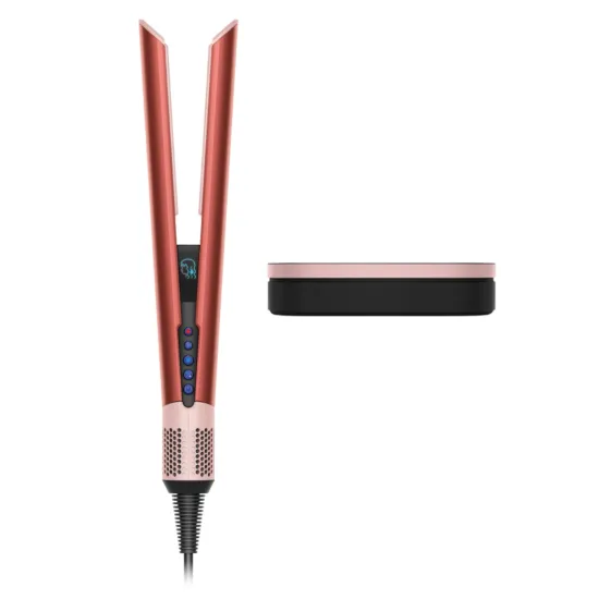 Выпрямитель Dyson Airstrait HT01 Gift Edition, клубнично-бронзовый/розовый румянец (Strawberry Bronze/Blush Pink) EU