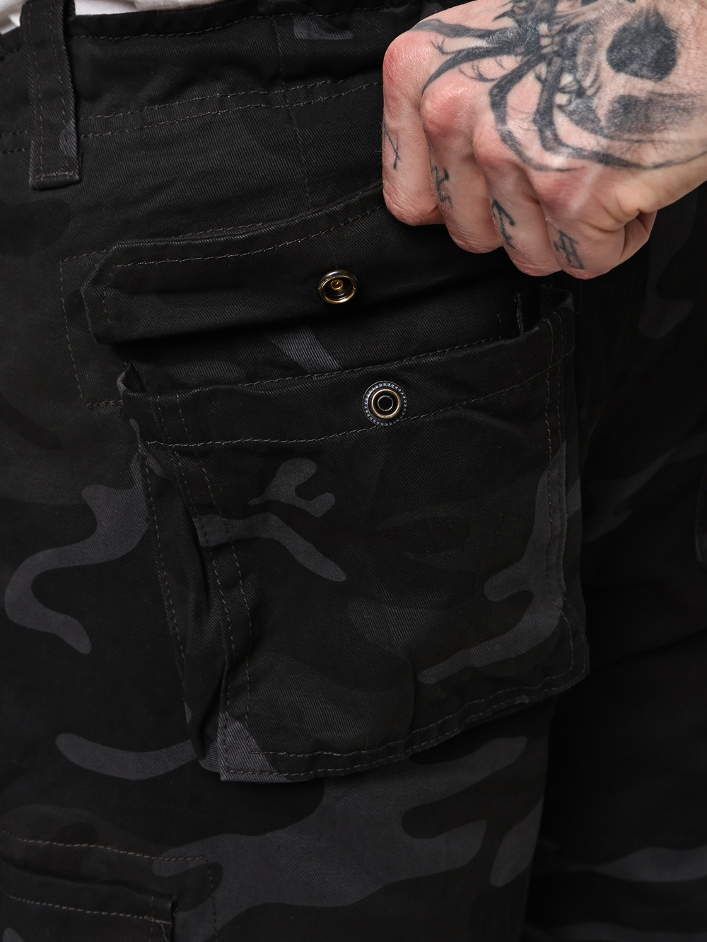 Шорты карго плотные Armed Forces AF300