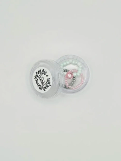 Кольцо из бисера