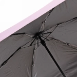 Зонт женский механический в пласт. тубе «Ультрамарин», микс 4 цвета, 8 спиц, d-90см, длина в слож. виде 19см