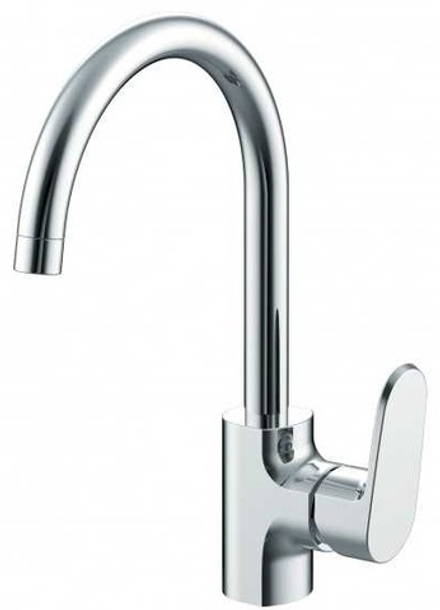 F7105161C BRAVAT PURE Смеситель для кухни (к/к 10)