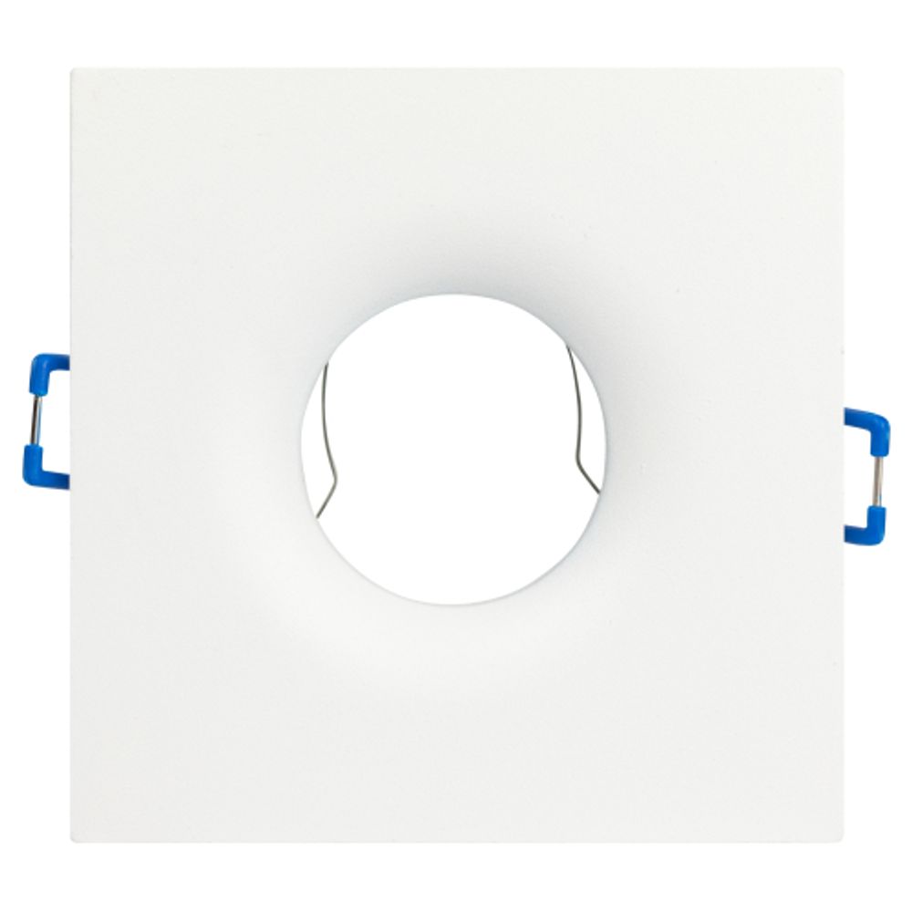 Светильник встраиваемый алюминиевый ЭРА KL104 WH под лампу MR16 GU5.3 белый