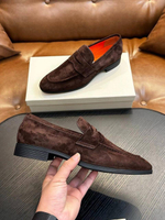 Лоферы Santoni
