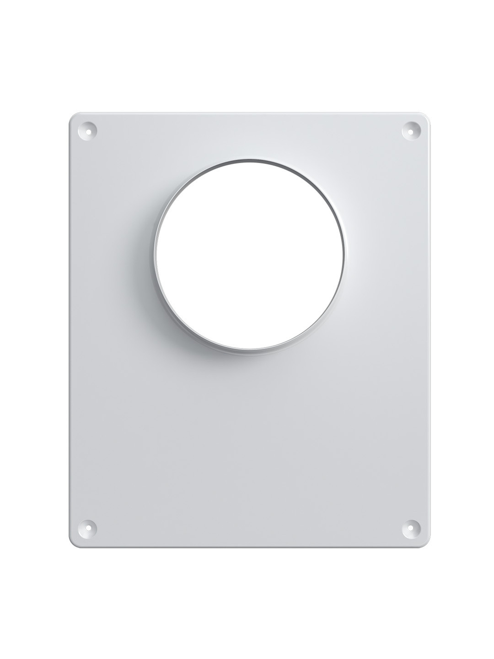 Площадка торцевая ПТМ фланец D100 196х236 окраш.сталь ERA