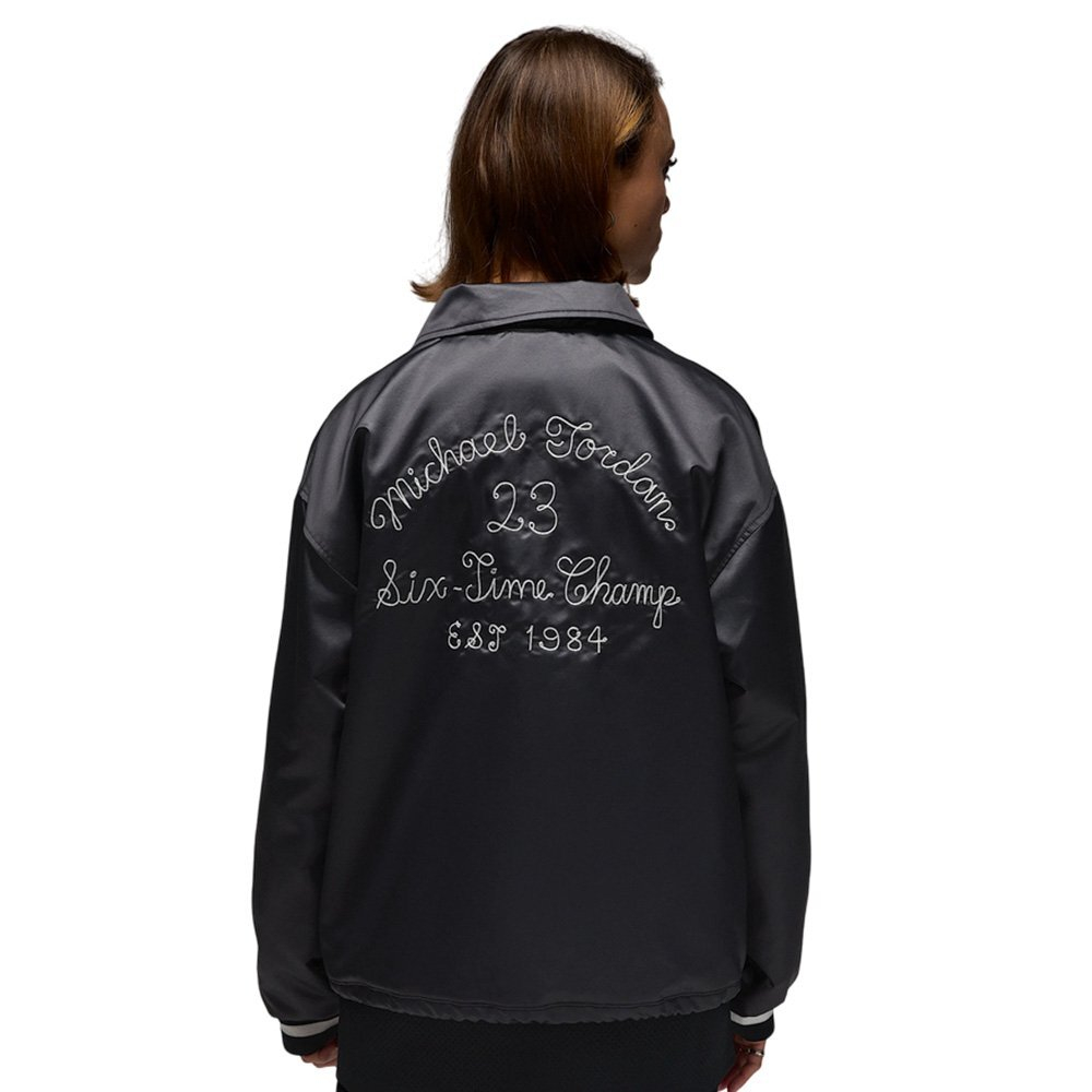 Баскетбольная женская куртка Jordan Jacket Black
